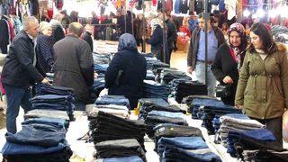 Bayram için açıldı! Vatandaşlar akın etti 'Mağazalara göre çok çok uygun' 50 TL'den 100 TL'ye kadar...