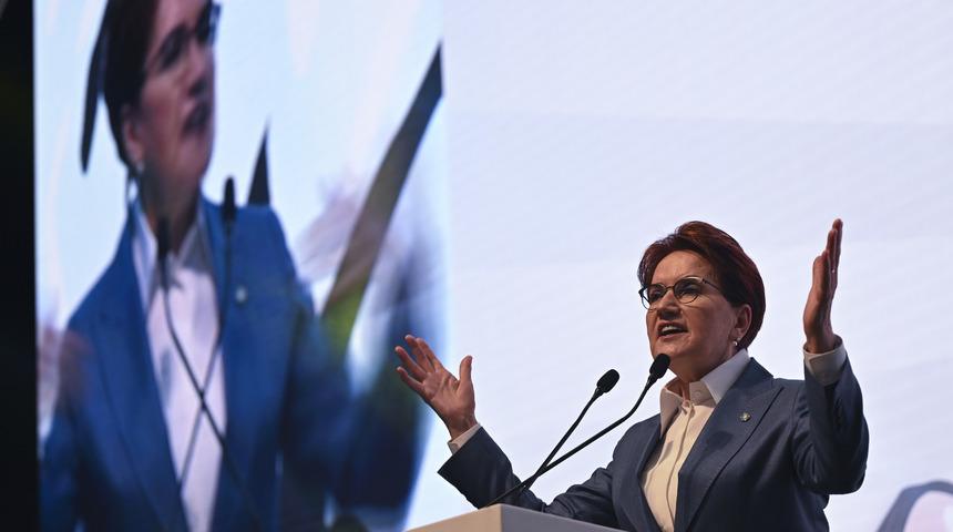Akşener'den canlı yayında Sadullah Ergin açıklaması: CHP ve DEVA...