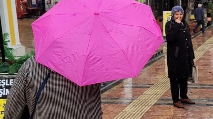 Aydın’da yağışlı hava etkili olacak