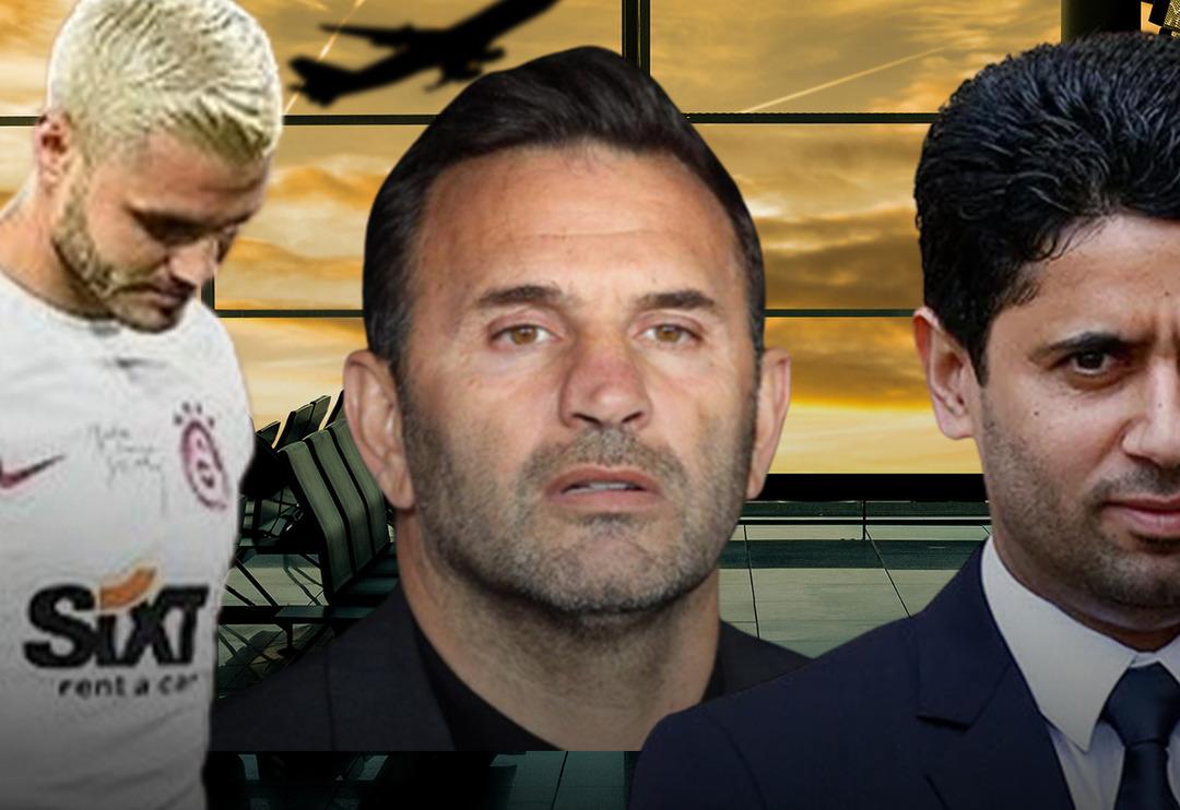 Galatasaray'da Mauro Icardi d&uuml;ğ&uuml;m&uuml; &ccedil;&ouml;z&uuml;l&uuml;yor! Galatasaray'dan s&uuml;rpriz hamle... 