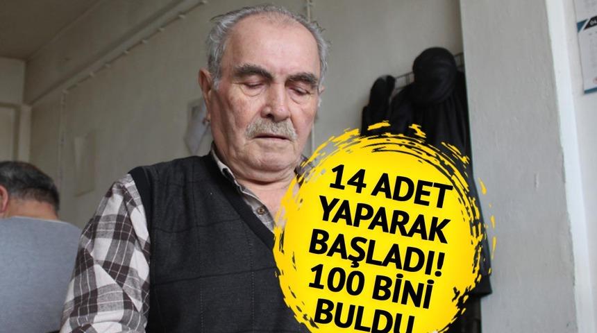 14 ile başladı 100 bini buldu! Emekliliğinde sıkıldığı için başladı... Yurt dışından talep yağıyor