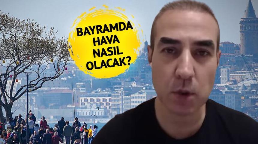 Bayramda hava nasıl olacak? Bünyamin Sürmeli 'Başlangıcıyla sonrası arasında fark var' diyerek açıkladı! İşte son dakika 17-22 Nisan hava durumu
