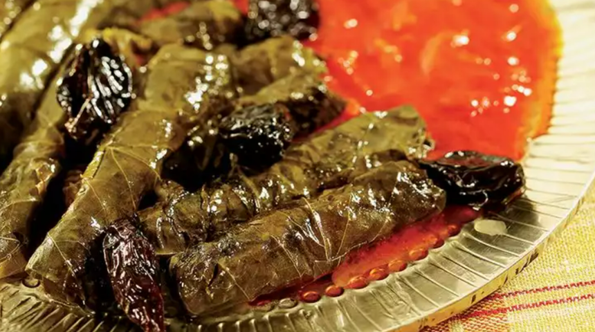 Gelinim Mutfakta saray dolması tarifi! Sultanlara layık saray dolması nasıl yapılır?