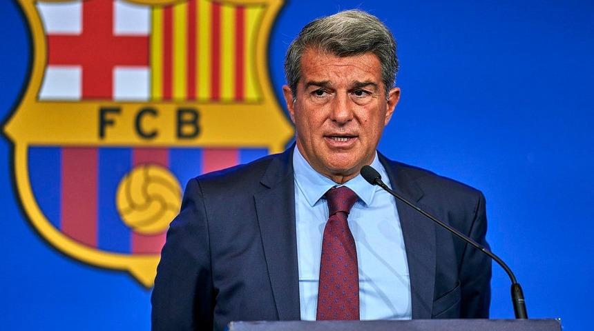 Laporta, Negreira olayının Barcelona'ya karşı karalama kampanyası olduğunu savundu