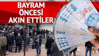 Uzun kuyruklar oluştu! Bağ-Kur'dan emekli olanlar oraya koştu... EYT'liler de var