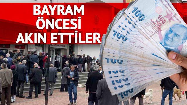 Uzun kuyruklar oluştu! Bağ-Kur'dan emekli olanlar oraya koştu... EYT'liler de var