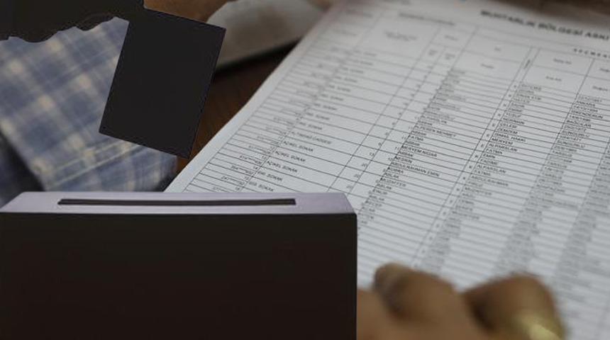 SON DAKİKA | 14 Mayıs'ta kimin hangi sandıkta oy kullanacağı belli oldu! Sandıklar E-Devlet'ten ilan edildi
