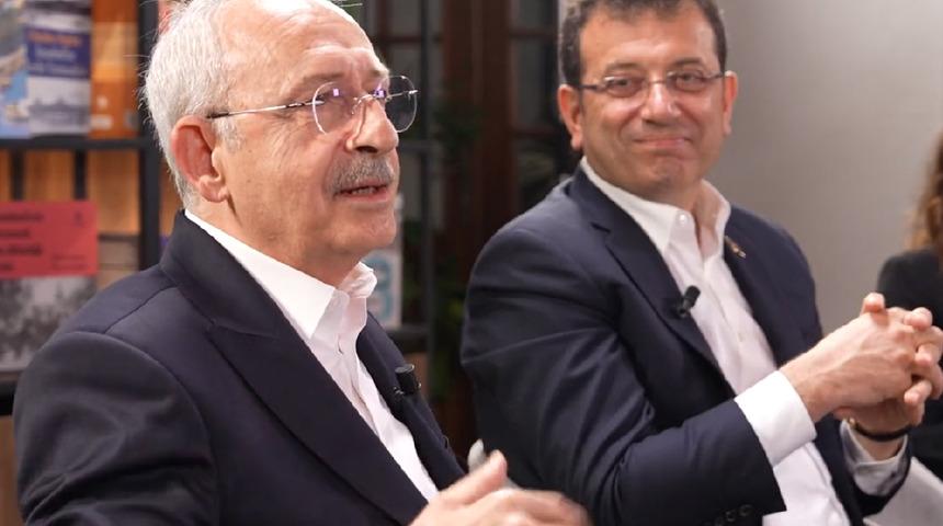 '&Ouml;zel mahkemeler kuracağız!' Kılı&ccedil;daroğlu ve İmamoğlu gen&ccedil;lerle bir araya geldi... Oyun konsolu vaadini b&ouml;yle a&ccedil;ıkladı: &Ouml;TV...