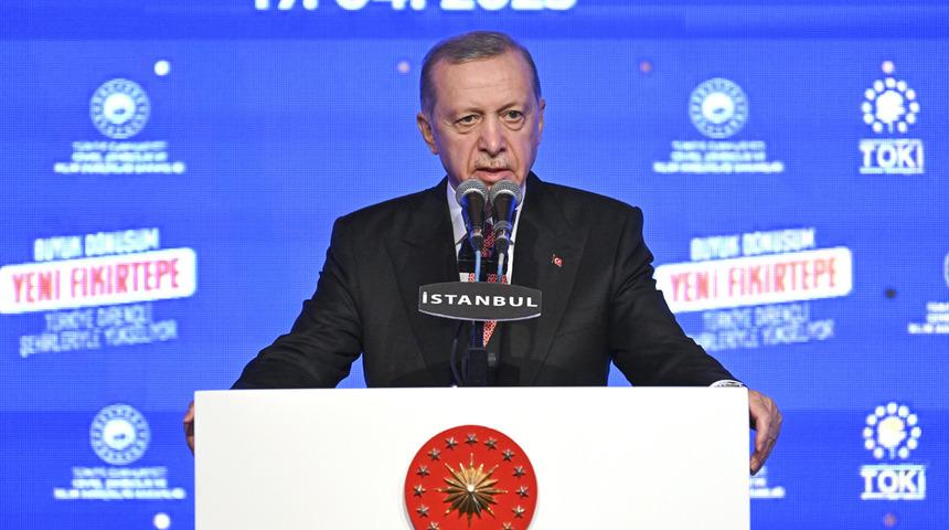 SON DAKİKA | Cumhurbaşkanı Erdoğan bayramın ilk gününü işaret etti! 'Kentsel dönüşüme ivme katacak müjdeyi paylaşacağız'