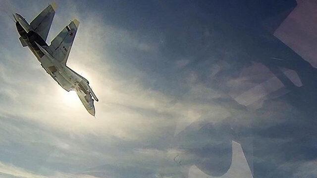 Havada tehlikeli yakınlaşma! İngiliz ve Alman jetlerinden, Rus savaş uçaklarına engelleme