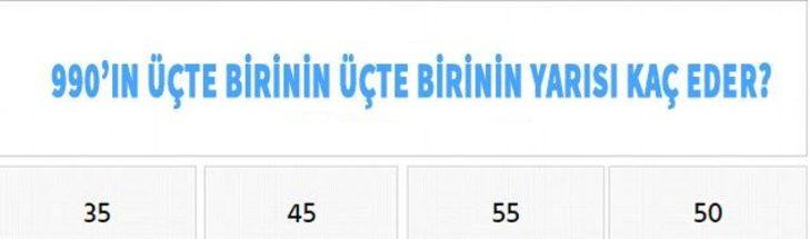 Bu zeka testini her 10 kişiden yalnızca biri bitirebiliyor G3