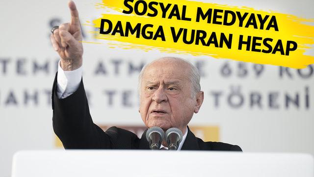 Bahçeli'nin sözleri sosyal medyaya damga vurdu! 9+8=17... Bugün 17 Nisan