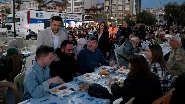 Kuşadası’nda Kadir Gecesi’ne özel 2 bin kişilik iftar programı
