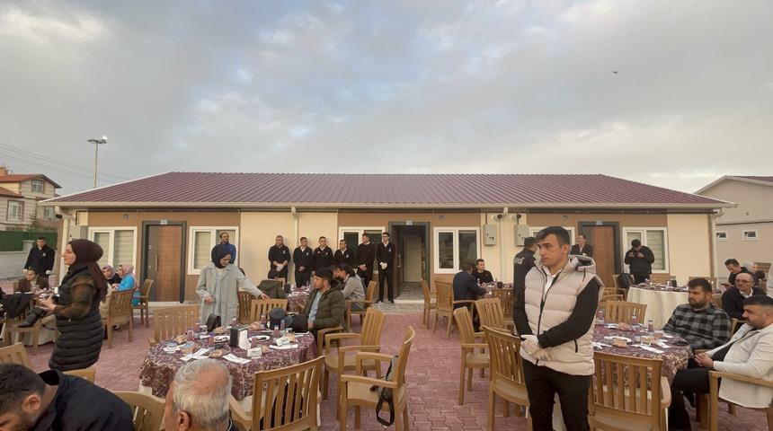 Konya'da depremzedeler için yapılan Karatay Konukevi açıldı