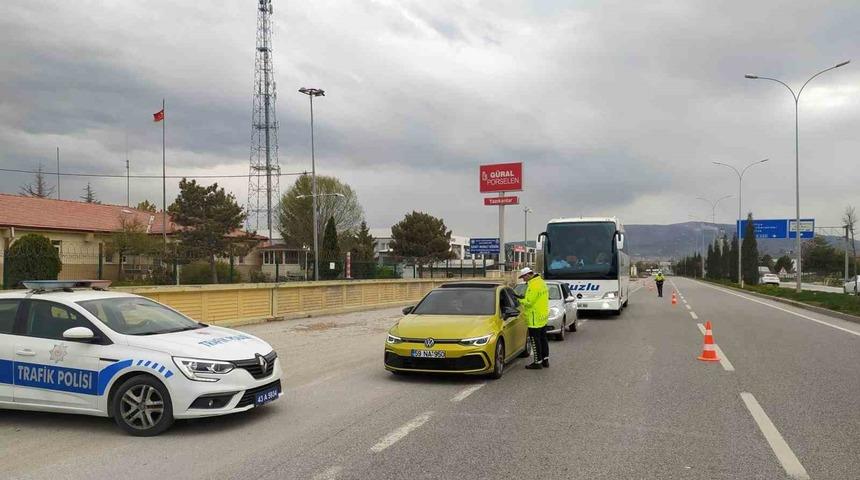 Kütahya’da Ramazan Bayramı süresince trafik tedbirlerinde 375 ekip ve 753 personel görev yapacak