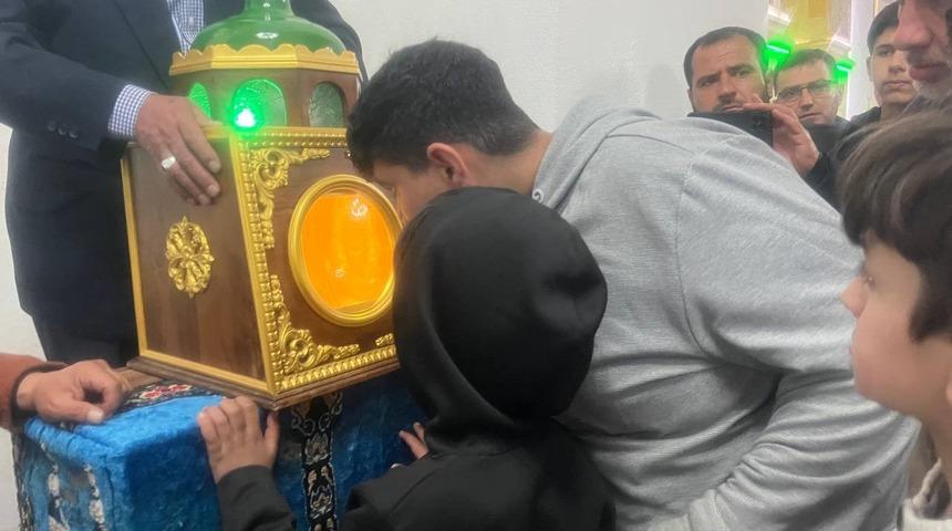 Kilis’te Sakal-ı Şerif’e yoğun ilgi