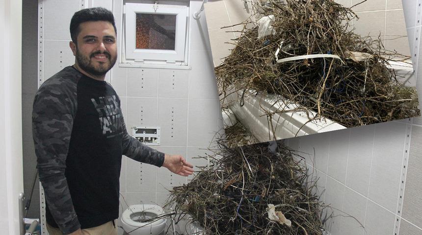 Tatil için evinden ayrıldı, geri döndüğüne gördüğü manzara karşısında şaşkına döndü! 