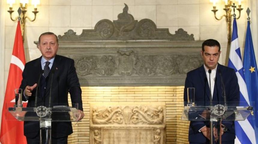 Yunanistan'dan Erdoğan'a yanıt geldi: Türkiye'nin tavrını değiştirmesini bekliyoruz