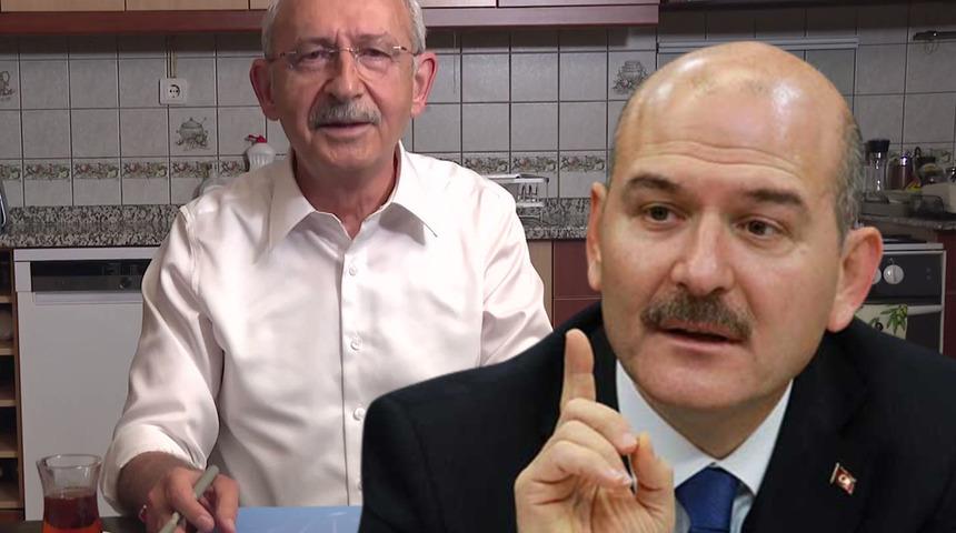 Bakan Soylu'dan Kılıçdaroğlu'na 'TikTok' göndermesi: Sanki ömrü mutfakta geçmiş mübarek...