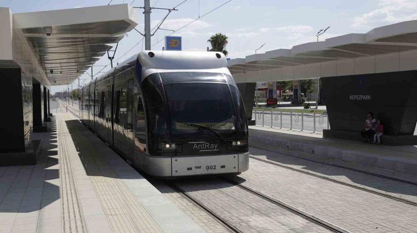 Antalya’da, bayramda 3 günlük ulaşım ücretsiz