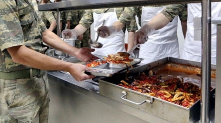 Askerin konservesinden çıktı... 4 tonluk rezalet!