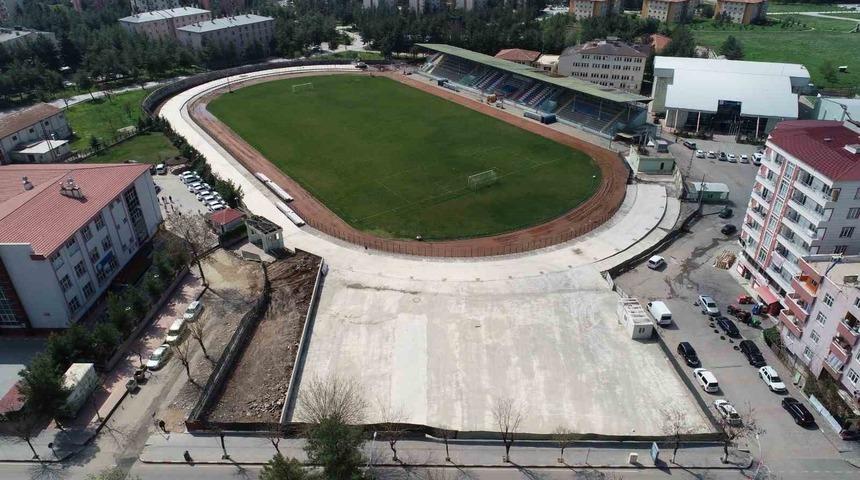 Siirt modern stada kavuşuyor