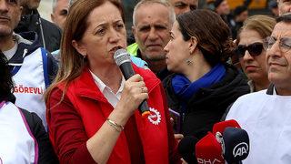DİSK Başkanı Arzu Çerkezoğlu'ndan 1 Mayıs açıklaması! İstanbulluları Maltepe Meydanı'na çağırdı