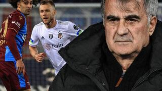 Trabzonspor derbisi sonrası Şenol Güneş'i çılgına çevirmişlerdi! Beşiktaş'ta iki isim kadro dışı