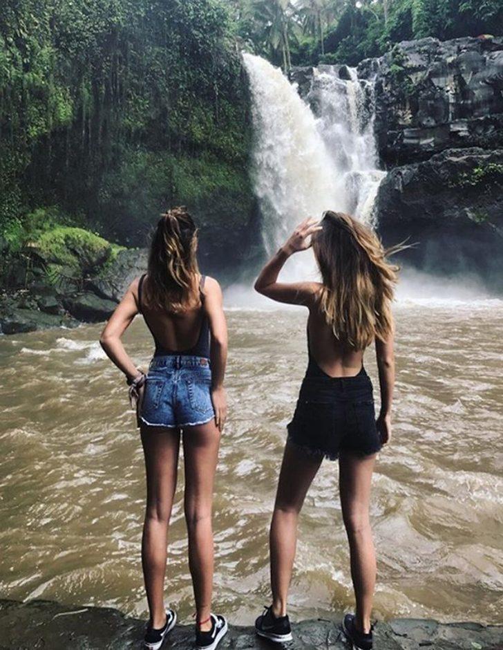 Aslışah Alkoçlar'ın Bali kaçamağı G1