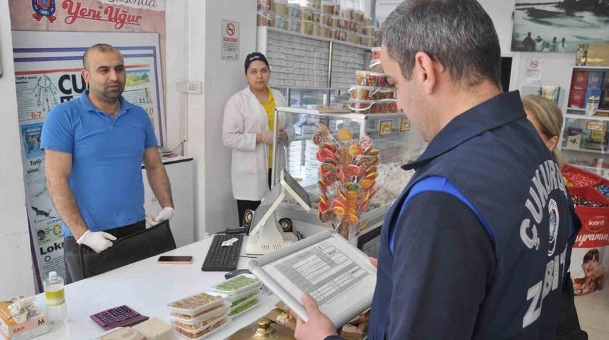 Çukurova’da bayram öncesi yoğun denetim
