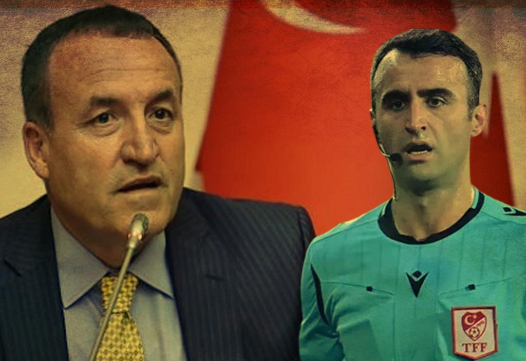 Ankarag&uuml;c&uuml; Başkanı Faruk Koca'dan &ccedil;ok sert s&ouml;zler! Fenerbah&ccedil;e ma&ccedil;ında hakem galibiyetimizi engelledi, elinizi futboldan &ccedil;ekin"