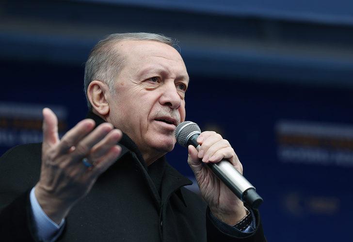Son dakika | Kılıçdaroğlu'na 'Emperyalistlerin truva atı' diyerek yüklendi! Erdoğan mitinglere başladı: "Bay Bay Kemal, Londra'dan ne kadar para aldın da geldin?"