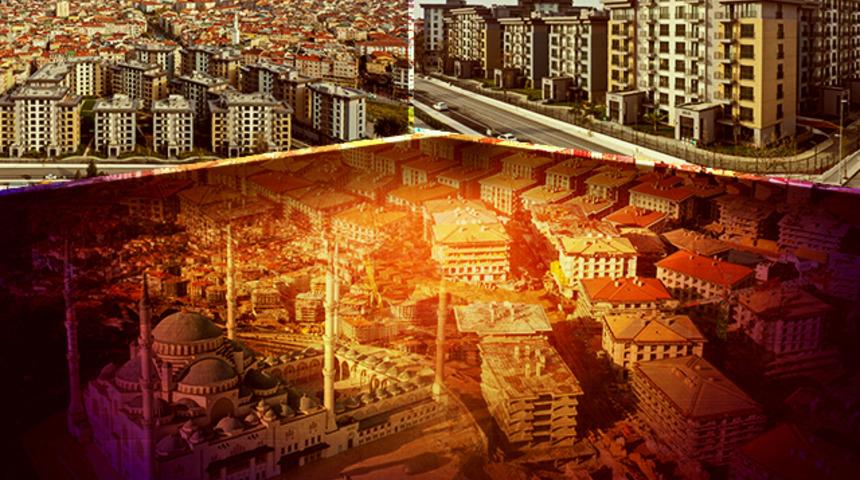 İstanbul'da büyük dönüşüm: 695 bin konut tamam! İki yeni uydu kent kurulacak