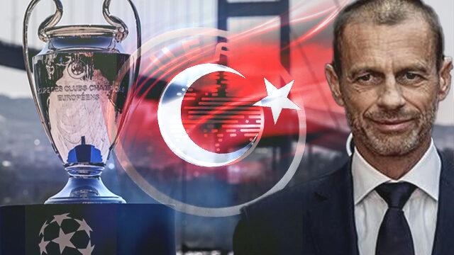 Son dakika: Çarpıcı iddia! 'Şampiyonlar Ligi finali, İstanbul'dan alınabilir!'