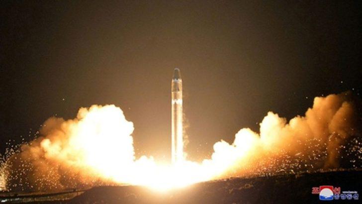 'Kuzey Kore 'şarbon yüklü balistik füze' test ediyor' iddiası