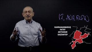 Kılıçdaroğlu deprem bölgesi için projesini açıkladı: Hesabımızı yaptık