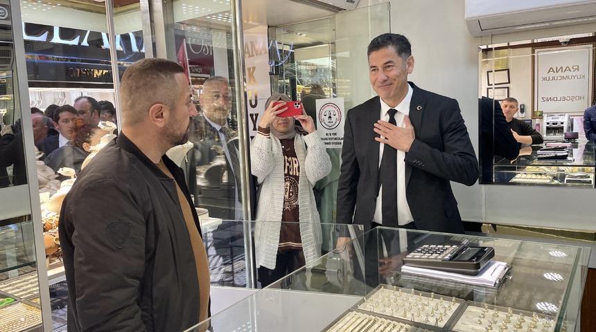 Ata İttifakı cumhurbaşkanı adayı Sinan Oğan, Kocaeli'de konuştu