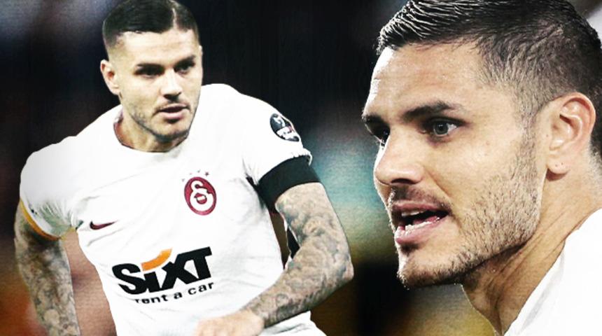 Son dakika: Alanyaspor - Galatasaray maçında ilk yarının yıldızıydı! Mauro Icardi, ikinci yarıda yer almadı! Sebebi ise ortaya çıktı...