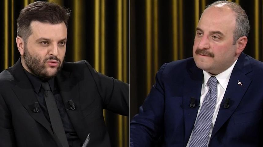 Bakan Mustafa Varank'tan canlı yayında Kızılay Başkanı Kerem Kınık eleştirisi: Bu süreci yönetmesinden rahatsızım