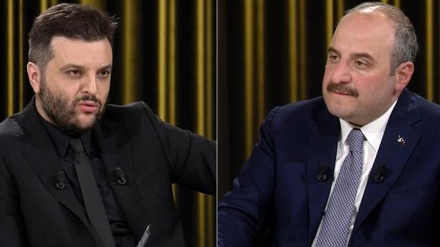 Bakan Mustafa Varank'tan canlı yayında Kızılay Başkanı Kerem Kınık eleştirisi: Bu süreci yönetmesinden rahatsızım