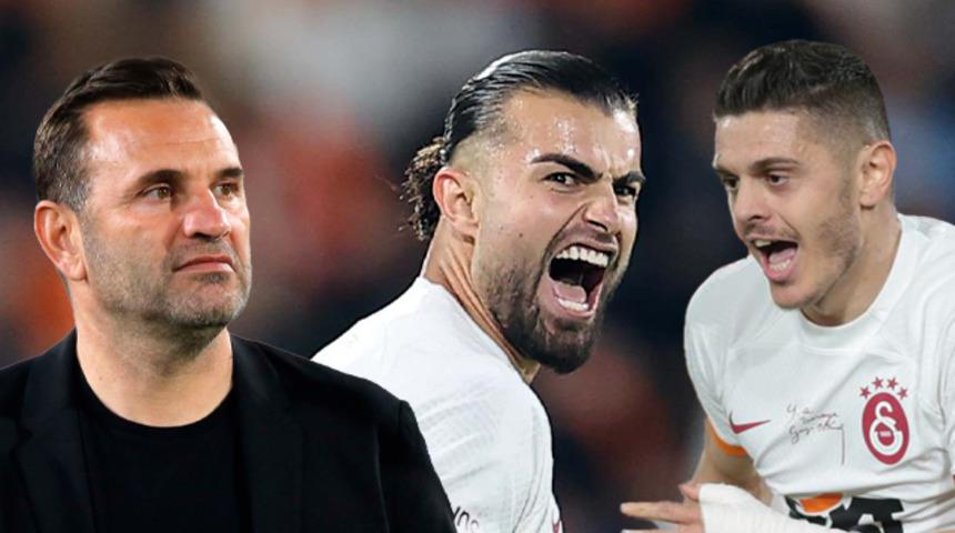 MAÇ SONUCU: Galatasaray doludizgin devam ediyor! Aslan, Alanyaspor engelini 4 golle aştı...