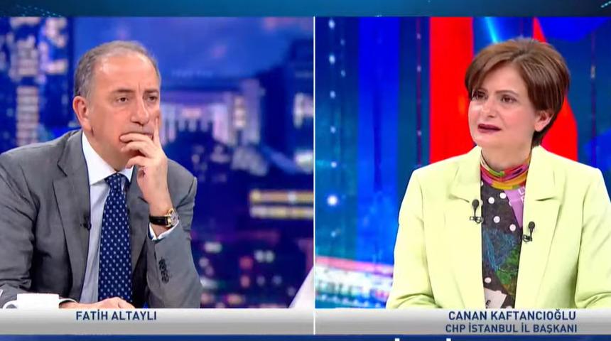 "Muharrem İnce seçimin 2. tura kalmasına neden olur mu?" sorusuna Canan Kaftancıoğlu'ndan yanıt: 14 Mayıs akşamı...
