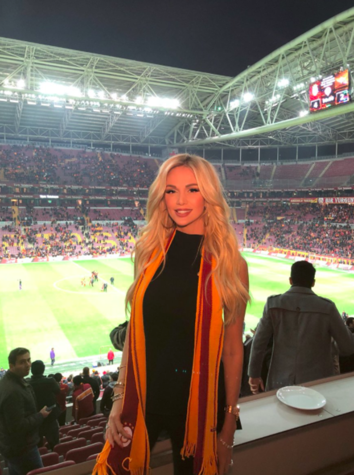Victoria Lopyreva La Bombonera'daydı G4