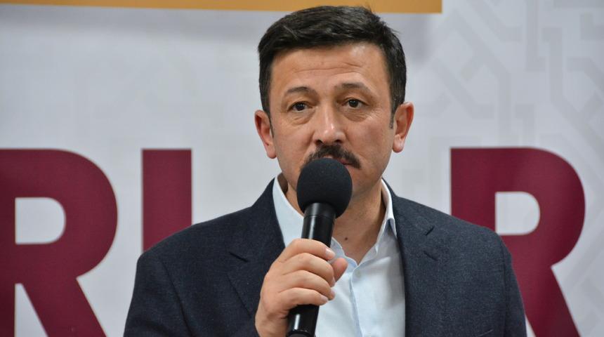 AK Parti'li Dağ'dan Kılıçdaroğlu'na: Demek ki ABD'de adaylık için icazet alındı