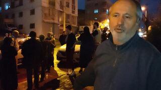 İftar davetine gitti, sokaktan ses gelince dışarıya fırladı! Otomobili kullanılamaz hale geldi