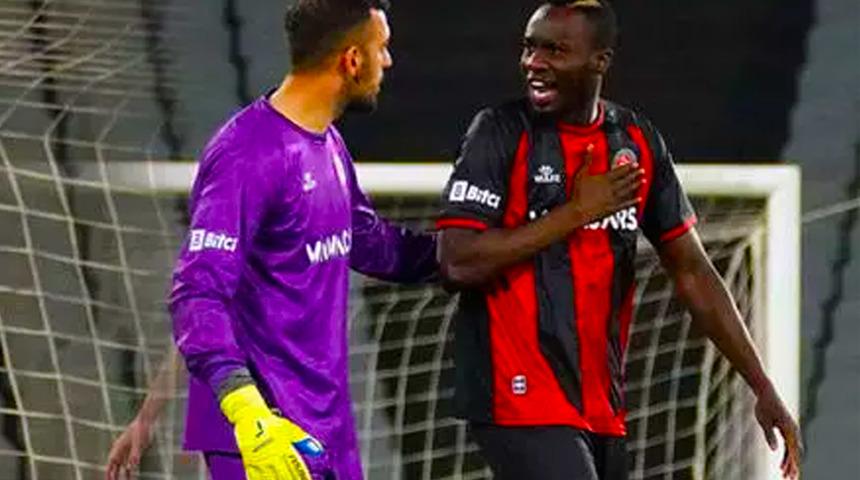 6 gollü maçın önüne geçen olay! Diagne penaltı kullanmak istedi, Pirlo izin vermedi