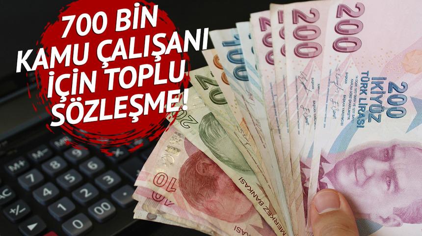 Kamu işçileri için toplu sözleşme ve memur zammı… Teklif 12.000 TL’ye yükselmişti! Kritik tarih belli oldu: 1 Mayıs’a kadar…