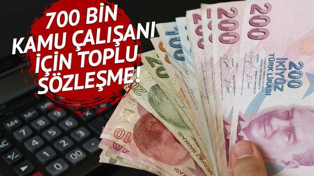 Kamu işçileri için toplu sözleşme ve memur zammı… Teklif 12.000 TL’ye yükselmişti! Kritik tarih belli oldu: 1 Mayıs’a kadar…