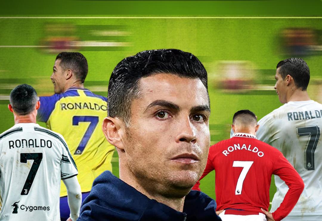 Cristiano Ronaldo birlikte oynadığı en iyi ilk 11'i a&ccedil;ıkladı!