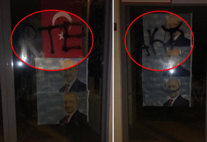 CHP bürosuna saldırı iddiası! Canan Kaftancıoğlu duyurdu: ‘Camlara RTE yazsanız kaç yazar…’